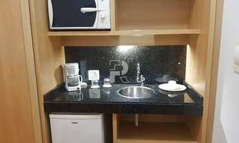 Imagem 7: Apartamento de um quarto mobiliado