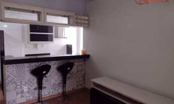 Imagem 3: Apartamento com 1 dormitório para alugar, 45 m² por R$ 1.320,00/mês - São Mateus - Juiz de