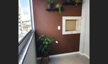 Imagem 3: Apartamento Novo Mobiliado no Michel, 2 Quartos, Suíte, Sacada com Churrasqueira