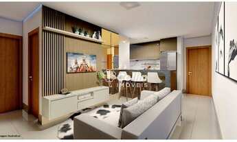 Imagem 3: Apartamento com 2 dormitórios à venda, 54 m² por R$ 274.643,00 - Nossa Senhora da Abadia