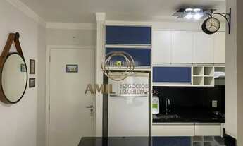 Imagem 6: Apartamento Mobiliado no Condominio Jardinatti/ 02 dormitórios / Jardim Sul / 54m² / São J