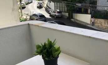 Imagem 6: Apartamento mobiliado decorado um quarto garagem varandan na Barra