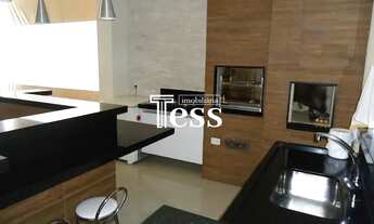 Imagem 7: Aluga casa Golden Park com 3 dormitórios suítes,piscina,03 salas,03 vagas,portaria 24hs, l