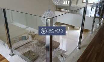 Imagem 2: Casa com 5 dormitórios à venda, 760 m² por R$ 10.500.000,00 - Residencial Dez (Alphaville