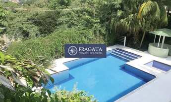 Imagem 3: Casa com 4 dormitórios à venda, 550 m² por R$ 5.500.000,00 - Pacaembu - São Paulo/SP