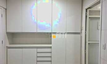 Imagem 6: Apartamento com 3 dormitórios para alugar, 135 m² por R$ 9.337/mês - Granja Julieta - São