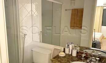 Imagem 5: Flat no Mercure SP Privilege disponível para locação contendo 33m², 1 dormitório e 1 vaga