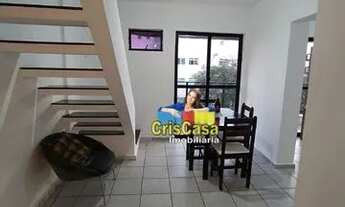 Imagem 2: Cobertura com 2 dormitórios para alugar, 100 m² por R$ 3.562,46/mês - Algodoal - Cabo Frio