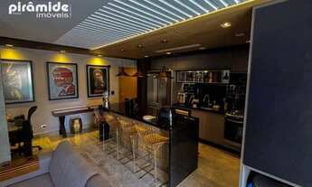 Imagem 3: Apartamento com 1 dormitório à venda, 77 m² por R$ 980.000,00 - Vila Ema - São José dos Ca