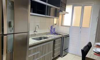 Imagem 5: Apartamento MOBILIADO com 3 dormitórios para alugar, 82 m² por R$ 4.090/mês - Vila Aviação