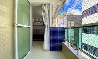 Imagem 4: Apartamento 3 quartos, 82 m², nascente sul, 100% projetado no Bessa