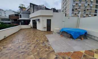 Imagem 5: Magnifica Cobertura à venda no Leblon, terraço amplo, quadrissima da Praia do Leblon