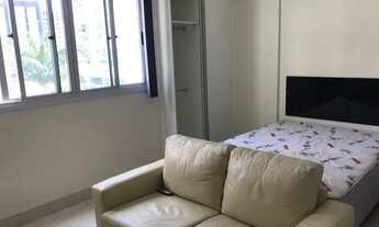 Imagem 1: Alugo apto mobiliado com sala/qto, cozinha e banheiro, ao lado shopping Aguas Claras