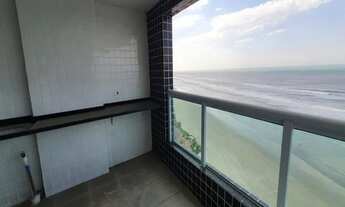 Imagem 7: Lindo apartamento 2 quartos, varanda gourmet, frente ao mar, lazer completo - Mongaguá