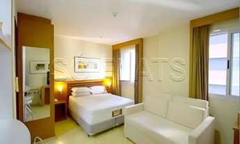 Imagem 5: Flat Wyndham São Paulo Paulista disponível para venda com 27m² e 01 vaga de garagem