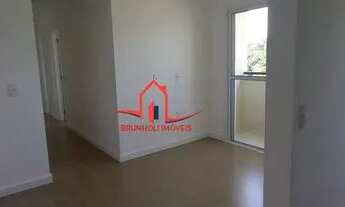 Imagem 2: Apartamento de 2 dormitórios, 52m², localizado no Residencial Harmonia em Jundiaí-SP