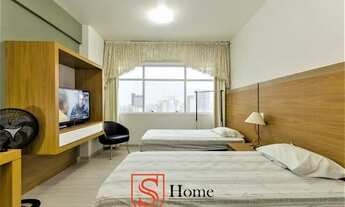 Imagem 3: Studio para aluguel no Centro de Curitiba