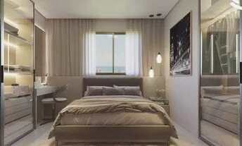 Imagem 4: NI-Edf. Terraza/3 Quartos/2 Banheiros/91m²/2 Vagas/no coração de Boa viagem-Oportunidade!