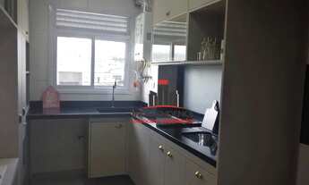 Imagem 3: Apartamento com 1 dormitório para alugar, 32 m² por R$ 2.722,85/mês - Jardim Aquarius - Sã