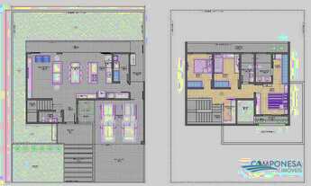 Imagem 4: Casa com 3 dormitórios à venda, 170 m² por R$ 1.190.000,00 - Marumbi - Londrina/PR