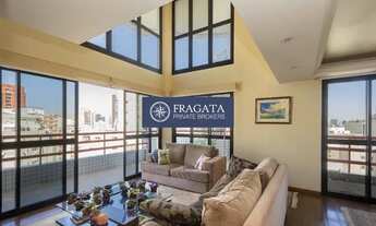 Imagem 3: Duplex perfeito! Living com pé direito duplo, 4 suítes e 3 vagas!