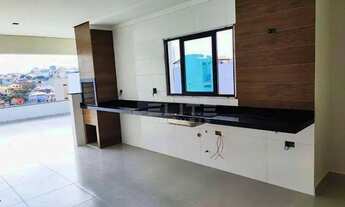 Imagem 2: Cobertura com 2 dormitórios à venda, 103 m² por R$ 495.000,00 - Vila Curuçá - Santo André