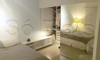 Imagem 7: Flat disponível para locação no Brooklin com ótimo custo e excelente localização