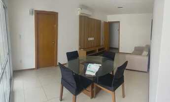 Imagem 2: Quarto/sala, novo, amplo, mobiliado, vista mar - Pituba!