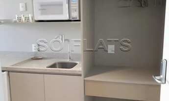 Imagem 4: Apartamento no Setin Downtown Praça da Sé disponível locação com 22m² e 1 dorm