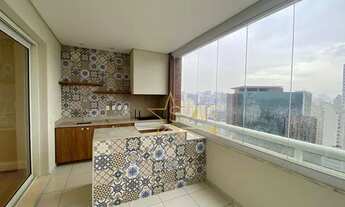 Imagem 7: Apartamento com 3 dormitórios para alugar, 151 m² por R$ 22.400,00/mês - Itaim Bibi - São