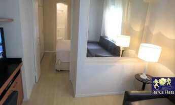 Imagem 3: Flat para alugar no Jardins - Edifício Mont Clair - Cód. AQI01189