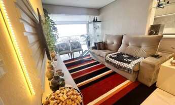 Imagem 3: Exclusividade! Apartamento com 3 dormitórios para alugar, 105 m² por R$ 7.640/mês - Resort