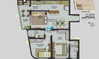 Imagem 6: Florianópolis - Apartamento Padrão - Trindade