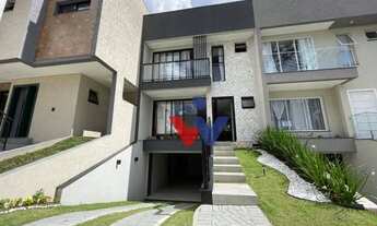 Imagem 4: Sobrado com 3 dormitórios à venda, 160 m² por R$ 850.000 - Pinheirinho - Curitiba/PR