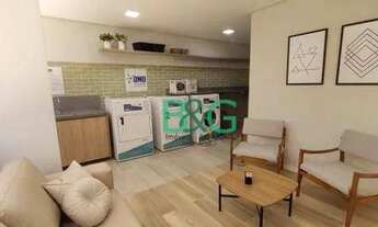 Imagem 2: Apartamento com 2 dormitórios para alugar, 42 m² por R$ 3.490/mês - Santo Amaro - São Paul