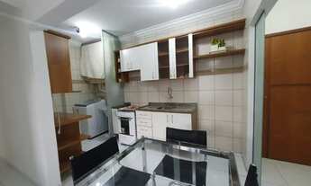 Imagem 4: Apartamento todo mobiliado com 02 quartos sendo uma delas suíte no Jardim Imperial