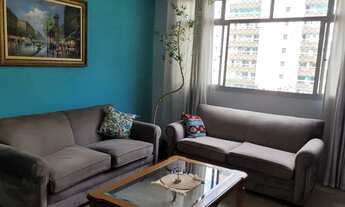 Imagem 3: Apartamento para venda possui 87 metros quadrados com 2 quartos em Campo Grande - Santos