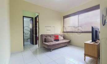 Imagem 2: Flat Usa Moema disponível locação com 38m² e 1 vaga de garagem no Ibirapuera