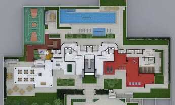 Imagem 2: Apartamento com 4 dormitórios à venda, 178 m² por R$ 2.100.000,00 - Jardim - Santo André/S