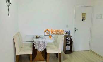 Imagem 3: Apartamento com 2 dormitórios, 50 m² - venda por R$ 325.000,00 ou aluguel por R$ 2.739,00