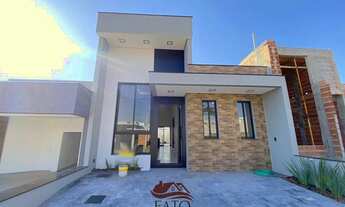 Imagem 2: Casa de condomínio térrea para venda com 103 metros quadrados com 3 quartos