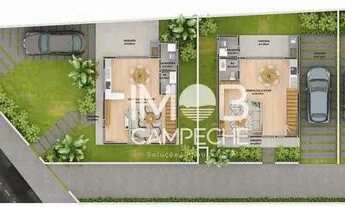 Imagem 5: Casa com 3 dormitórios à venda, 127 m² por R$ 1.831.042,54 - Campeche - Florianópolis/SC