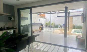 Imagem 4: Casa com 3 dormitórios à venda, 240 m² por R$ 1.870.000,00 - Condomínio Chácara Ondina - S