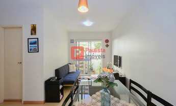 Imagem 2: Apartamento à venda, Com 51m² de Área Útil, 2 Dormitórios, 1 Vaga de Garagem no Brooklin