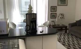 Imagem 4: Apartamento mobiliado decorado um quarto garagem varandan na Barra