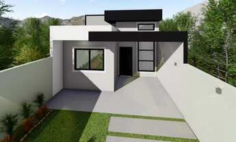 Imagem: Casa Moderna com 3 quartos em Floresta-PR