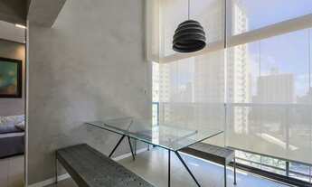 Imagem 5: Apartamento Duplex com 1 dormitório à venda, 72 m² por R$ 1.190.000,00 - Vila Olímpia - Sã