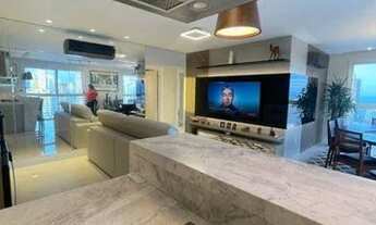 Imagem 6: Apartamento FG Vista Mar 3 Suítes Mobiliado e Decorado á Venda no/Centro de Balneário Camb