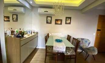 Imagem 4: Apartamento com 2 quartos com suíte, rico em armários, lazer completo, 58 m²- Ilda - Apare