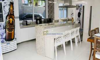 Imagem 4: Sobrado com 4 dormitórios para alugar, 185 m² - Praia de Juquehy - São Sebastião/SP